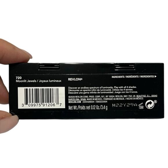 Revlon Illuminance Eyeshadow, Moonlit Jewels #720 - Picture 4 of 5